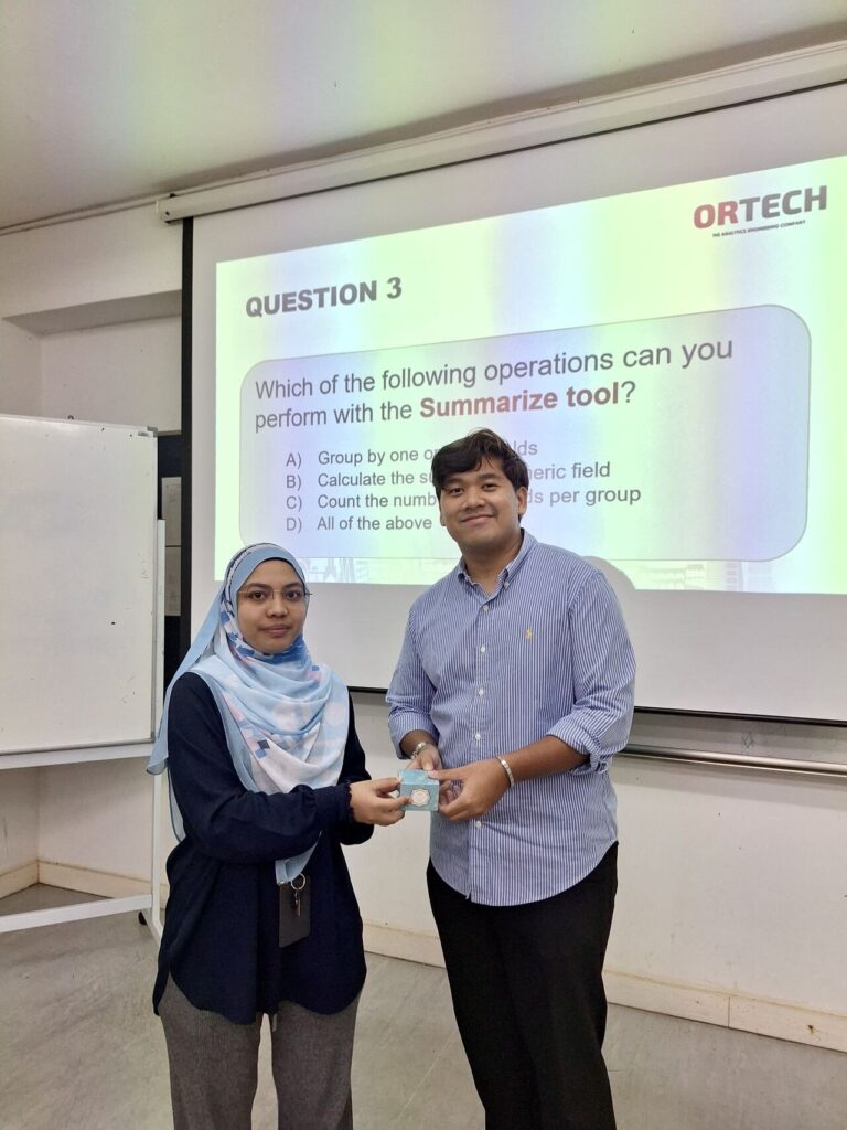 ORTECH Academy Leads High-Impact Internal Audit Data Analytics Workshop at Universiti Malaya 1763629254565