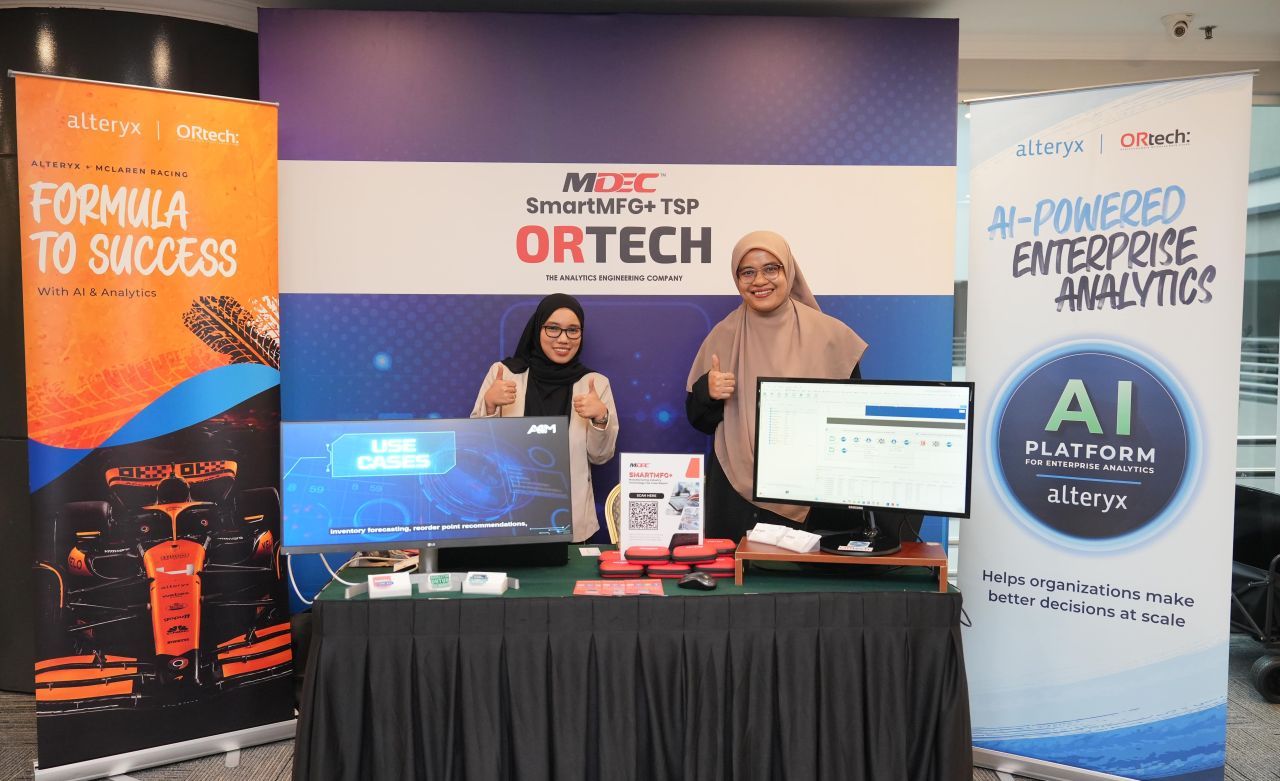 ORTECH Recognized as Technology Service Provider (TSP) Under MDEC’s SmartMFG+ Initiative A4M: Analytics for Manufacturing by ORTECH