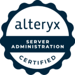 certification badge server admin